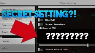 MCPE | How to raise your Hotbar | Minecraft Bedrock