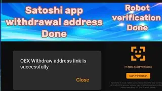 Satoshi app verification Done