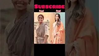 Thangalaan Movie 🔥 Characters Reel vs real #thangalaan #bollywood #trending #music