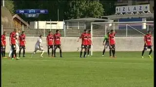 HNTV sažetak: ZAGREB vs SESVETE 3:1 (5.kolo, FAVBET Druga liga 16/17)