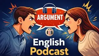 English Podcast for Beginners | Angry Students Heated Conversation | Listening Practice
