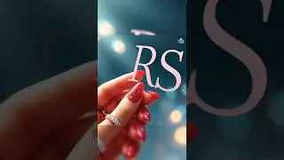 R S name love letter WhatsAppstatus video | Romantic Couple#commenturname#name #loveletter#shorts#4k