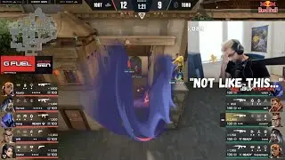 Sen ShahZam Reacts To The Guard Losing Vs 100T | Valorant LCQ