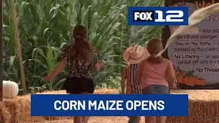 Maize at the Pumpkin Patch on Sauvie Island  opens with ‘Cornlandia’ theme