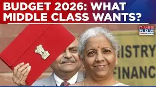 Budget 2026: What Middle Class Wants? | Big Expectations From FM Nirmala Sitharaman's 'Bahi Khata'