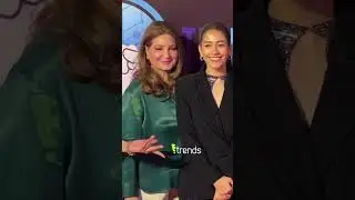Syra Yousuf attended the premiere of her movie &ldquo;Babylicious&rdquo; in Karachi