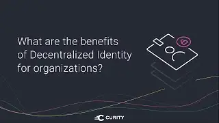 What Are the Benefits of Decentralized Identity for Organizations?