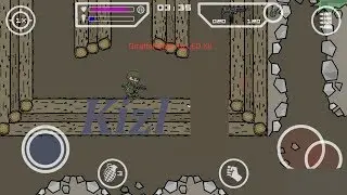 Doodle army 2 | Mini Militia | WTF*?! Откуда дыра???
