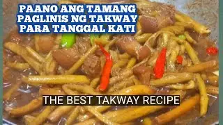 GANITO PALA ANG MASARAP SA TAKWAY | ADOBONG TAKWAY NA WALANG KATI #simplerecipe