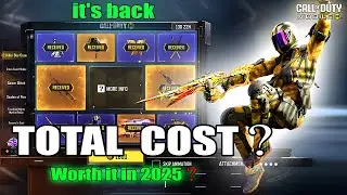 Codm Legendary RPD - Yellowjacket & HBRa3 - Swarm Draw Total CP? 2025 | Killer Bee Draw is Return
