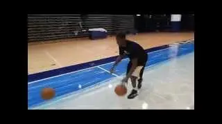 Pre-Draft Workout With Tymell Murphy -- @NextBBall with @TyeCrane15-- Basketball Training Academy