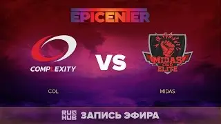 coL vs Midas, EPICENTER NA Quals, game 1 [Mila]