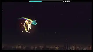 Geometry Dash snow files in fog