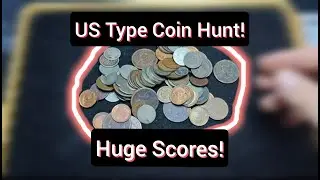 Coin Show Find: Sorting A Bag Full of US Type Coins! What Did I Find?
