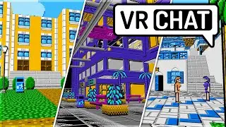 Nerd Koopa's Ultimate Retro 8-Bit Dreamland - VRChat Creator Spotlight