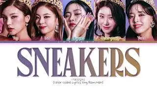 Itzy 'Sneakers' Lyrics (color coded lyrics)