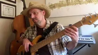 Charlie Daniels Band - Trudy (Bass Cover)
