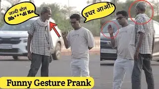 Gesture Prank Part #2 | Fajita Tv | Pranks in India 2024
