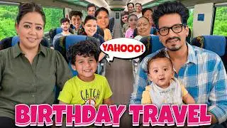 Birthday Trip Start 🥳 | Bharti Singh | Harssh Limbachiyaa | Golla | Yash