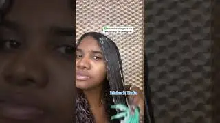 Wash Day Routine Using TPH by Taraji P Henson 😍