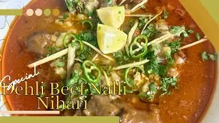 Beef Nihari Recipe | Authentic Lahori Nihari | Restaurant Style at Home