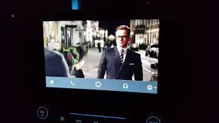 UK ford fiesta B&O play with sync 3 plays movies
