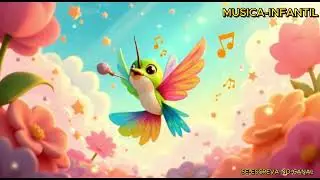 O Beija-Flor Musical | Hummingbird Tunes