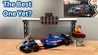 LEGO Speed Champions Visa Cash App RB F1 Review! The Best One Yet? #77246