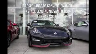 Fontana Nissan Oil Change