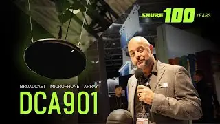 🔊 Shure DCA901: rewolucja w dźwięku broadcastowym | IBC 2025