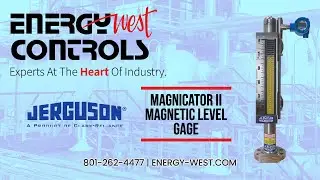 The Jerguson Magnicator II Magnetic Level Gage for Liquids and Gases