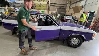 FORD CONSUL L 2.5 Z 1975 ROKU | KLASYCZNE SAMOCHODY MATHEWSONS | AUKCJA: 3, 4 I 5 WRZEŚNIA 2025 R.