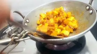 Papeeta ki sabzi❤#youtube #ytvideo #rubysrasoi #papeetakisabzi