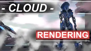 Blender 2.82 : Cloud Rendering Clouds (In 1 Minute!) - Concierge Tutorial