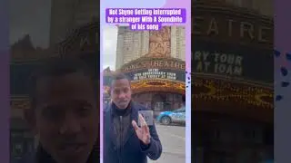 Not Shyne Getting interrupted by a stranger With A Soundbite of his song