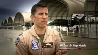 Interview with U.K. F-35 Pilot Hugh Nichols