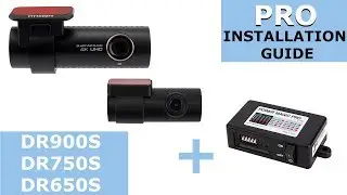 Blackvue DR750S,DR650S and Power Magic Pro - Instalation Guide
