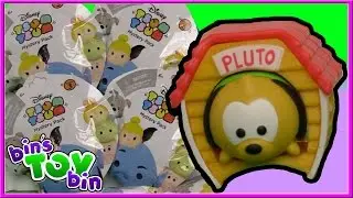 DISNEY TSUM TSUM SERIES 3 MYSTERY PACKS! | Opening By Bin's Toy Bin