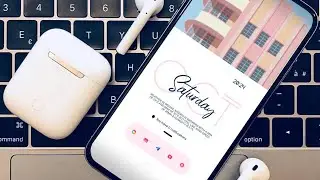 CLEAN Nova Homescreen Setup