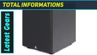 Atlantic Technology SB-900-BLK: Mighty Bass for Your Setup
