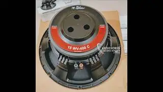 READY SPEAKER BLACKSPIDER 15 WV-400 C