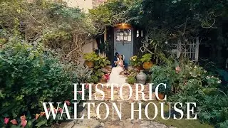 Tiffanie & Onye @ Historic Walton House