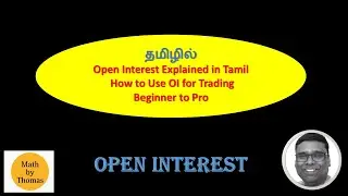 Open Interest Explained in Tamil | How to Use OI for Trading | Beginner to Pro