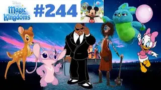 LEVELING UP COBRA BUBBLES & LORD MACINTOSH! | Disney Magic Kingdoms #244