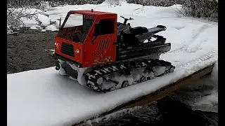 Rc BEST SNOW TRUCK HOMEMADE & SKEERIDE 2 175 3D PRINTED RC SNOWMOBILE.