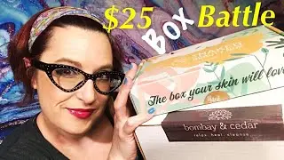 Best PLANET FRIENDLY Subscription Boxes of 2021- $25 Box Battle - Naked Beauty vs Bombay & Cedar