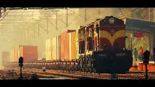 ALCO and EMD Twins hauled Container Trains !!