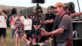 Dean Chancy - Texas Boere Cowboy talks to the young people about the day of the vow - 16 December