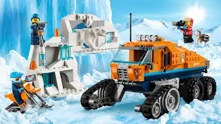 Lego 60194 Arctic Scout Truck Quick Review