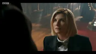 Doctor Who: Spyfall - The Doctor kneels for The Master